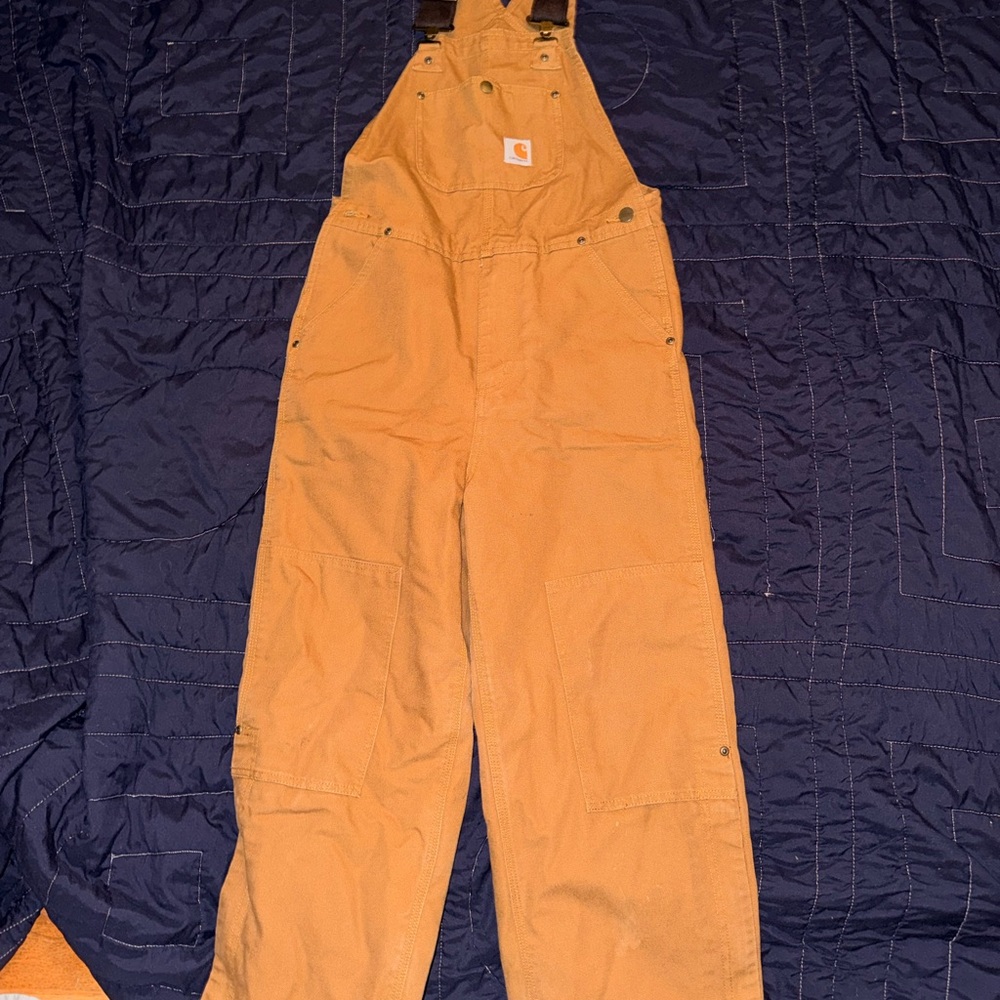 Carhartt Women's Brown overalls